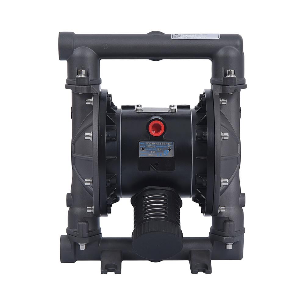 1" aluminium membranpumpe